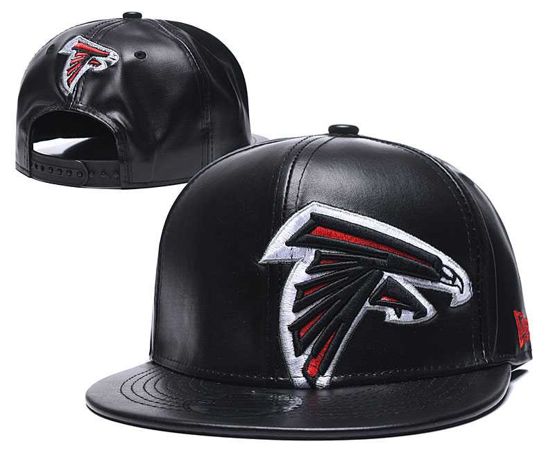 Atlanta Falcons Team Logo Adjustable Hat GS (3)